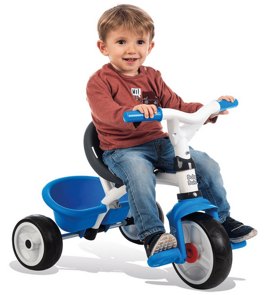 Bleu Fascol 4 En 1 Tricycle Bebe Evolutif Avec Porte Gobelet Pour Enfant De 12 Mois A 5 Ans Charge Maximale 30 Kg