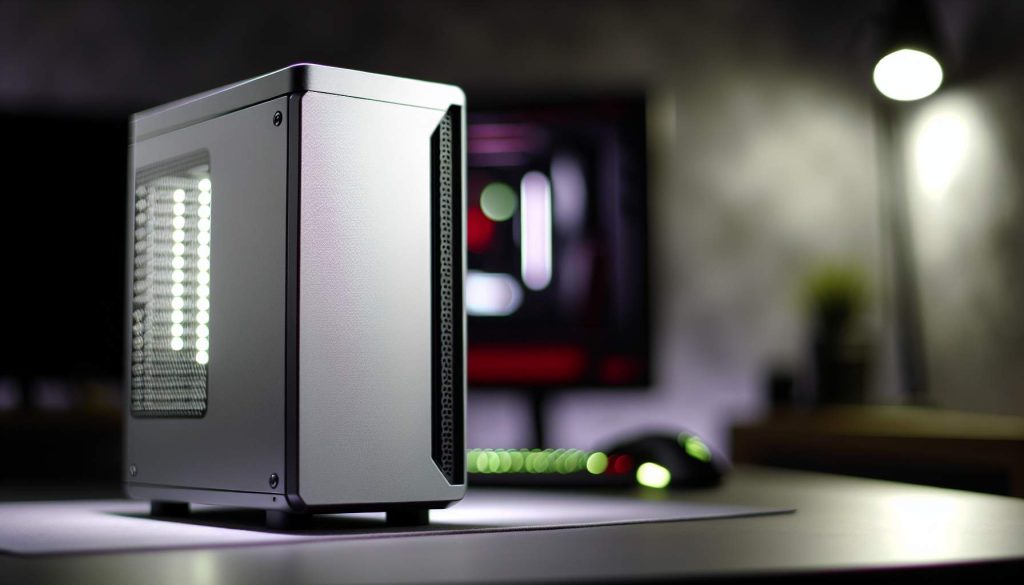 Boîtier micro ATX: le secret d'un PC ultra-compact