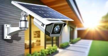 Caméra surveillance solaire: YESKAMO 2K dévoilée