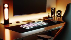 Clavier lumineux: votre allié pour un espace moderne