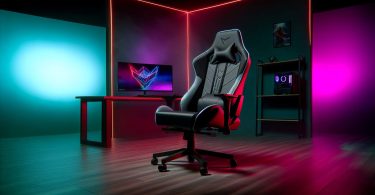 Fauteuil gamer abordable: top 5 pour ton confort