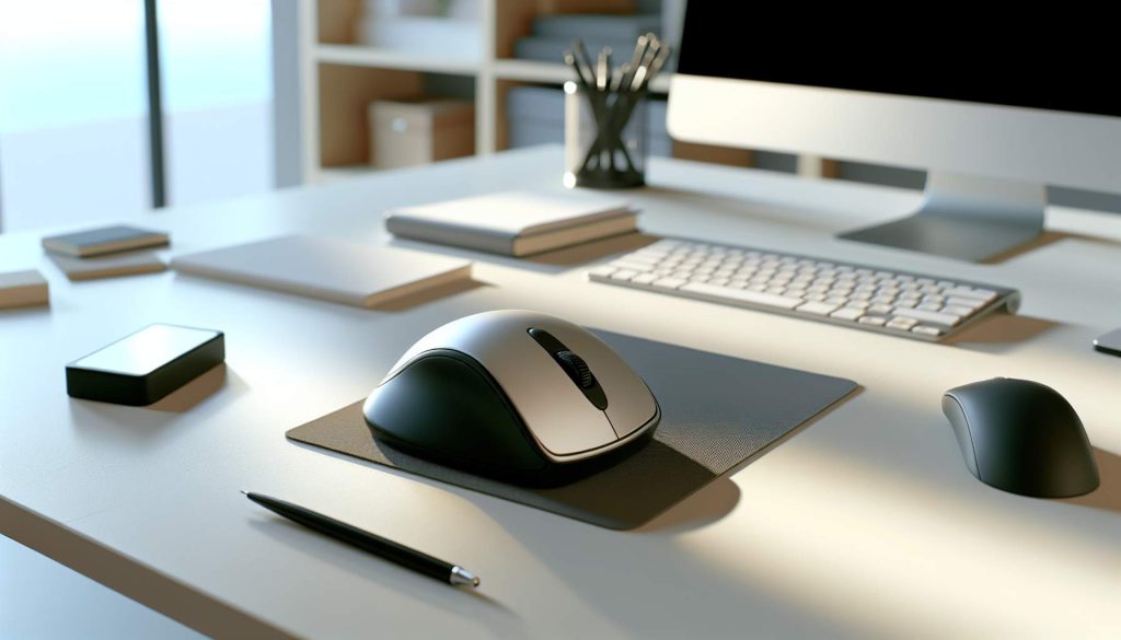 Trackball souris : améliorez votre confort au bureau