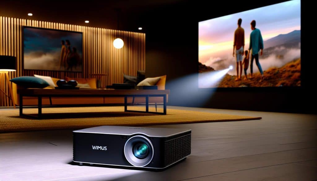 Vidéoprojecteur Wimius 4K: révolution cinéma maison