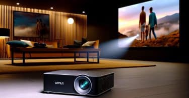 Vidéoprojecteur Wimius 4K: révolution cinéma maison